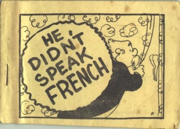 [Wesley Morse] He Didn't Speak French [English] cover
