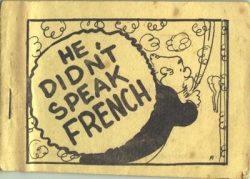 He Didn't Speak French