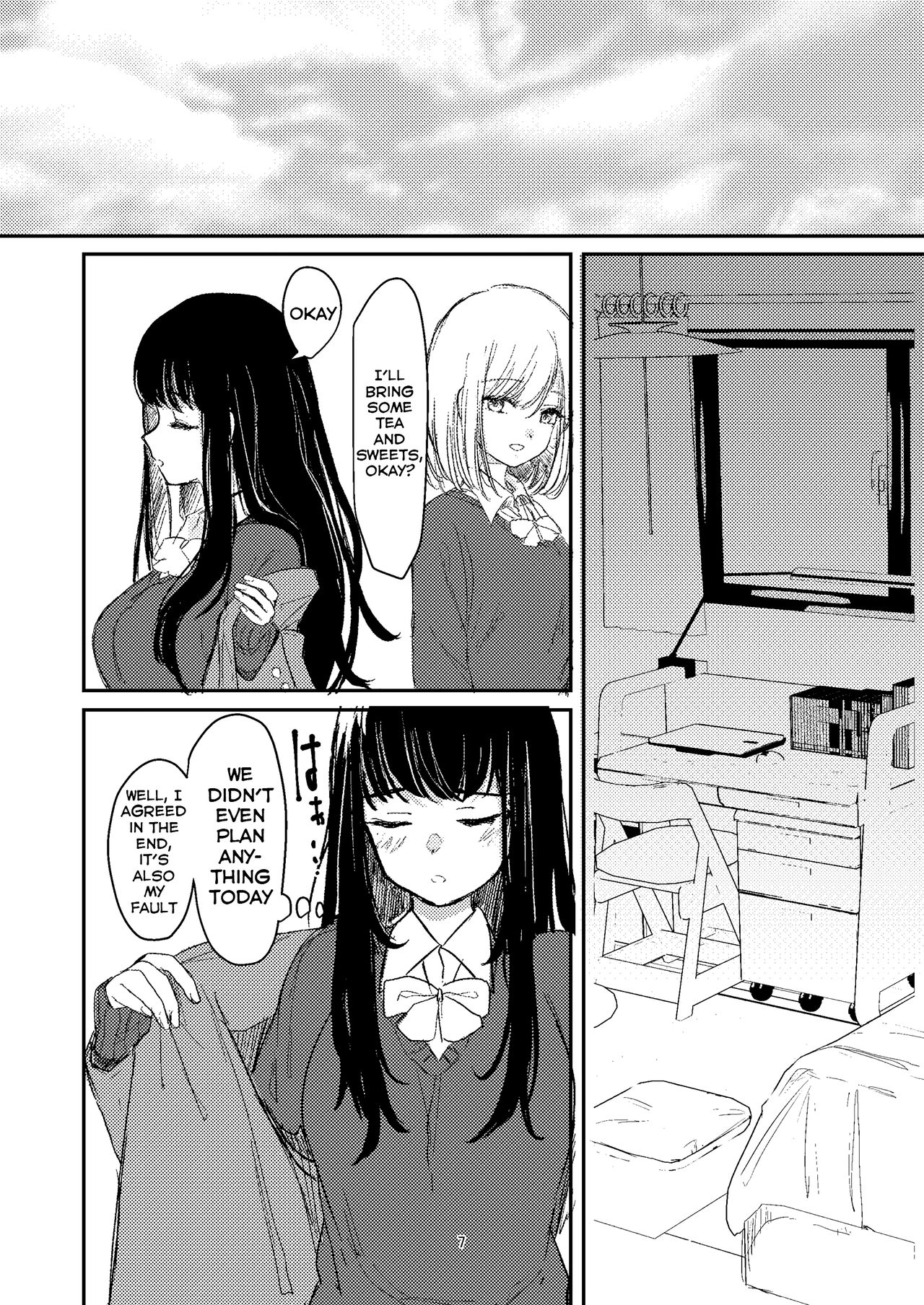 Yuri Ecchi Bon Sairoku | Steamy Yuri Book page 4 full