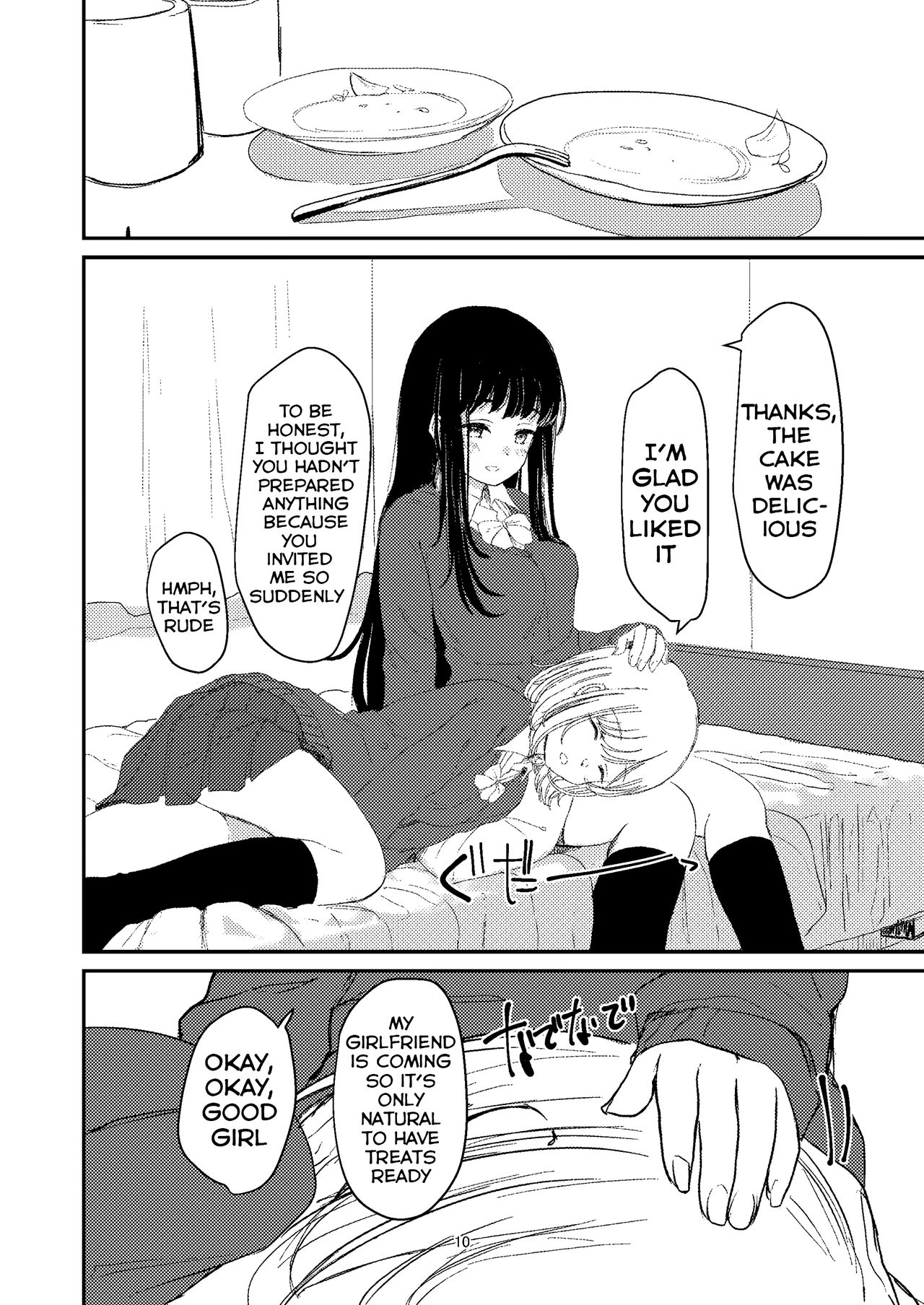 Yuri Ecchi Bon Sairoku | Steamy Yuri Book page 7 full