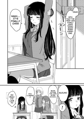 [Suto] Yuri Ecchi Bon Sairoku | Steamy Yuri Book [English] [/yuri/ scanlations] cover