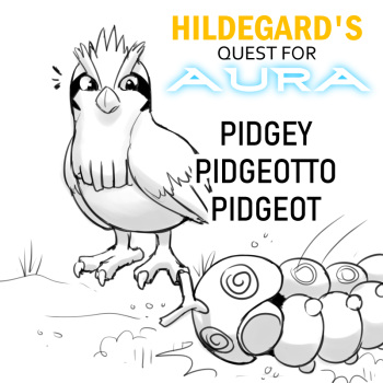 [FidchellVore] - (1) Hildegard's Quest for Aura - Spearow cover