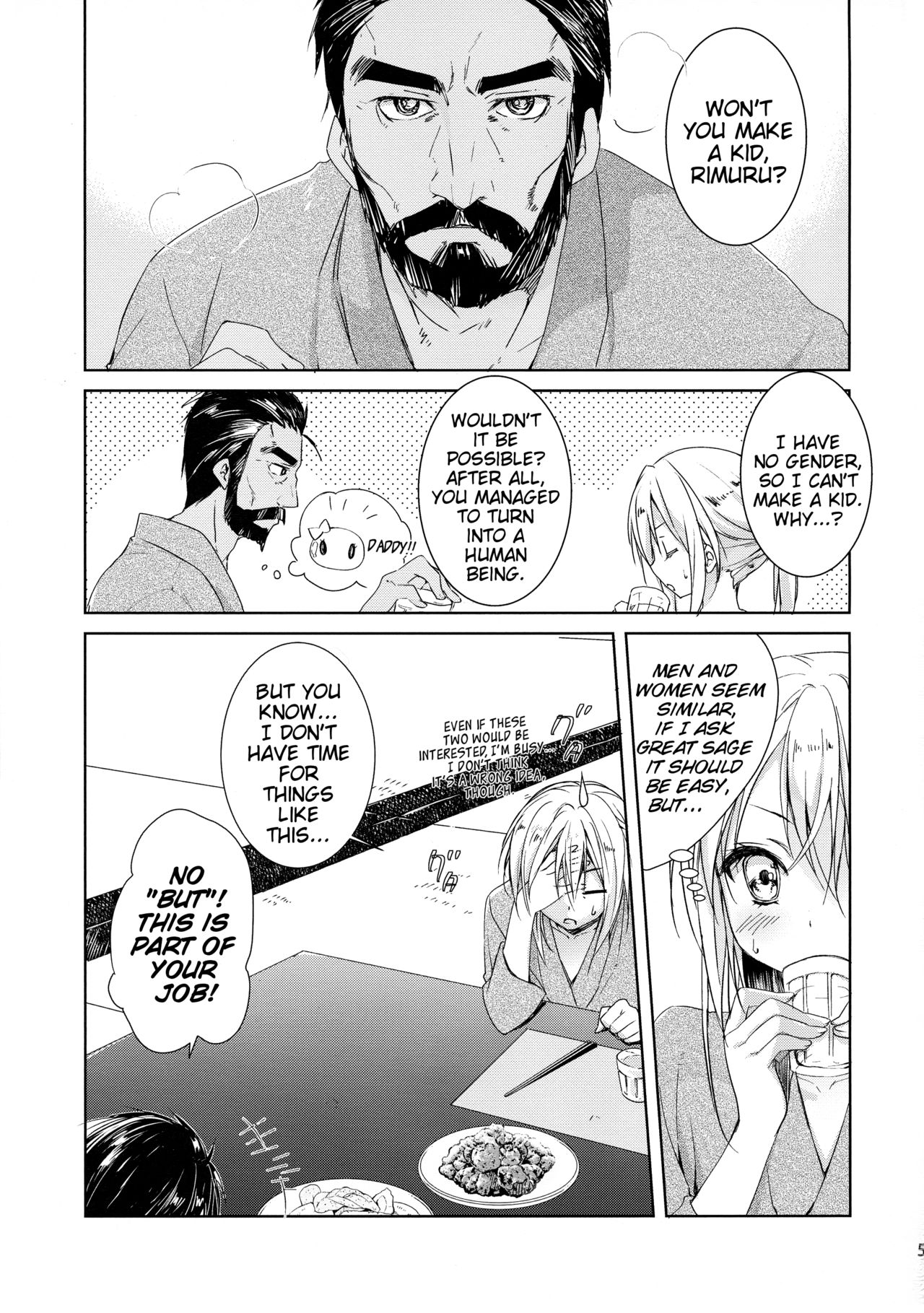 Shuna wa Rimuru-sama no Kodomo ga Hoshi no desu! | Shuna wants Rimuru-sama's children! page 5 full
