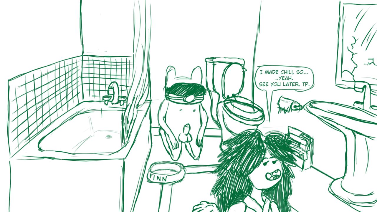 Adventure Time - Toilet page 11 full
