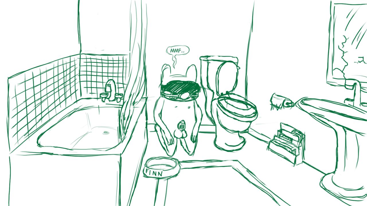 Adventure Time - Toilet page 12 full