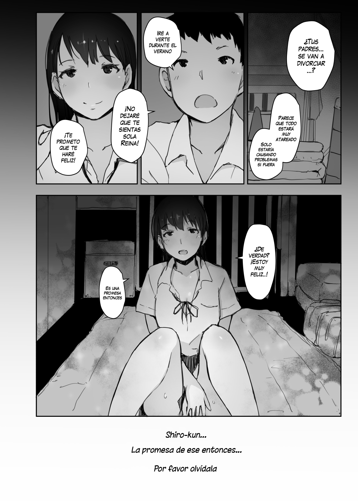 Natsuyasumi ni Aenakatta Boku no Kanojo wa page 11 full