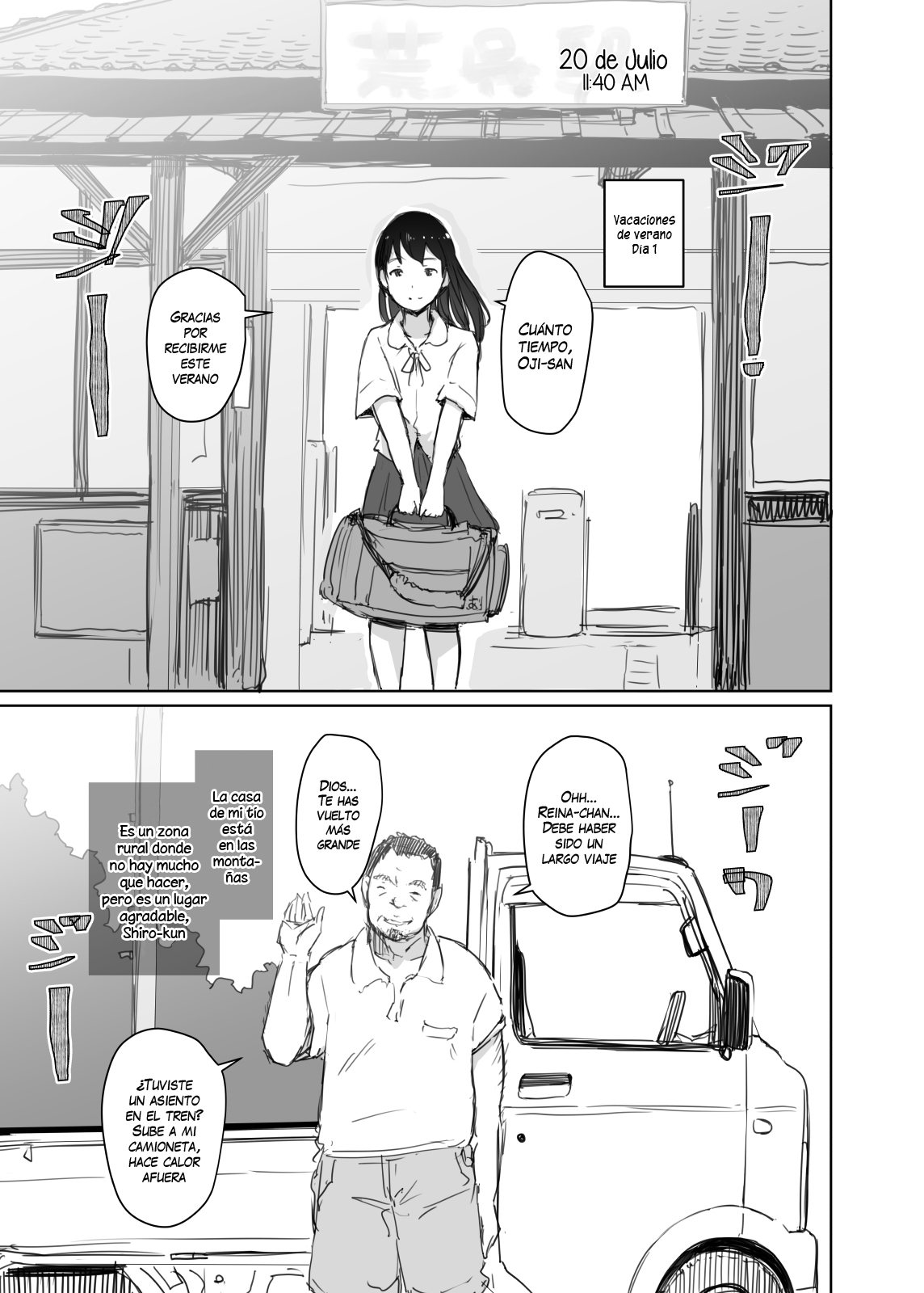 Natsuyasumi ni Aenakatta Boku no Kanojo wa page 12 full