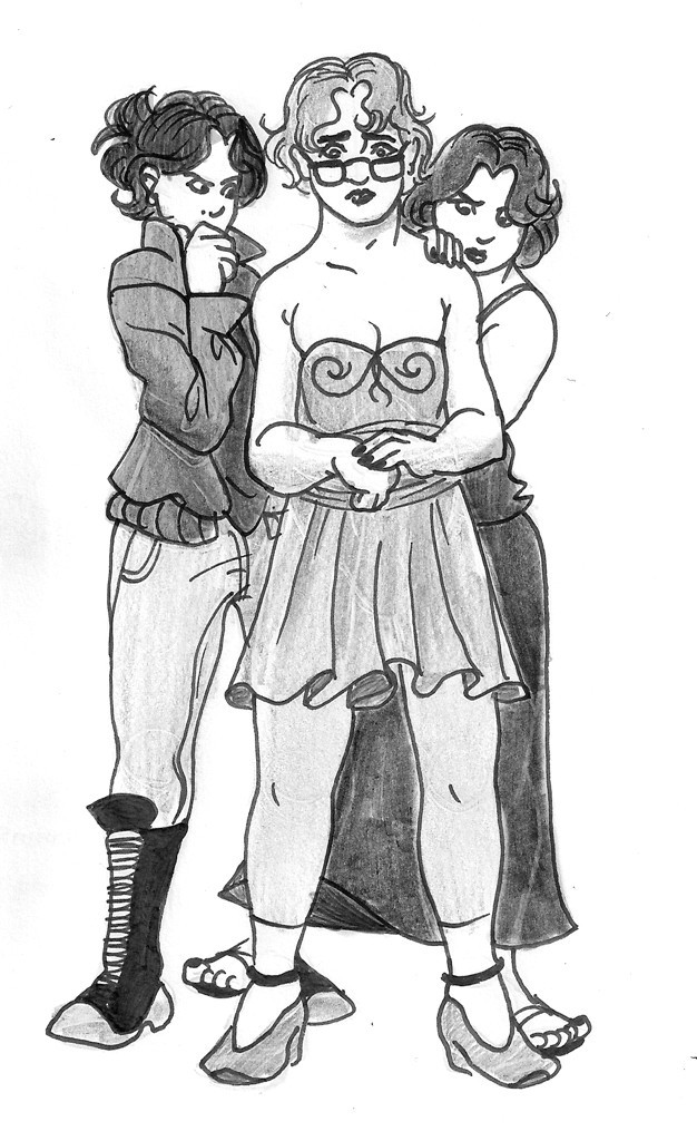 Old Sissy Femdom Art page 9 full