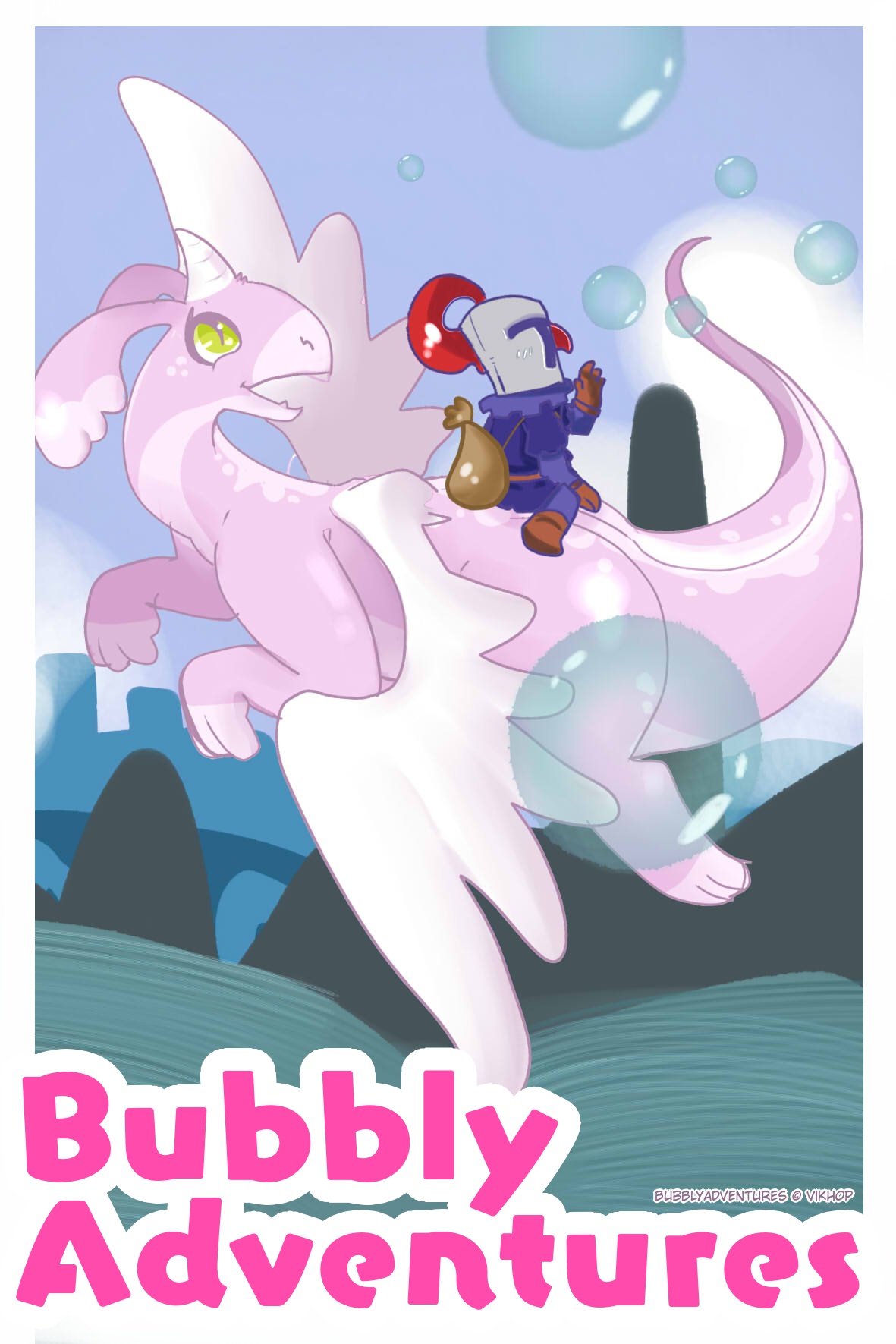 BubblyAdventures  by Vikhop page 1 full