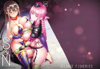(C94) [Selvage Fisheries (Uo Denim)] S&N (Fate/Grand Order) [Spanish] [Hentaiislife] cover