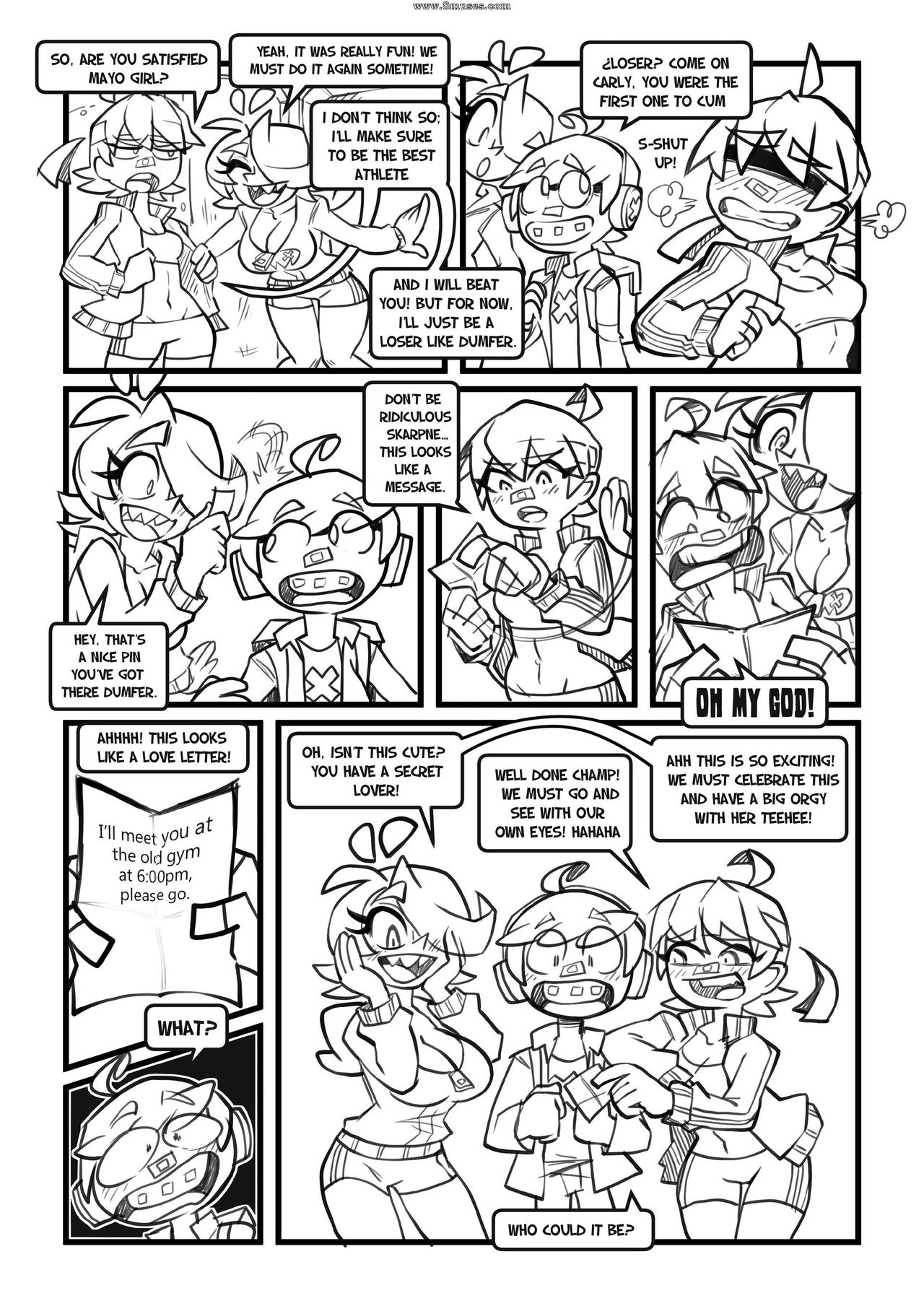 Skarpworld: Chapter 7: Milk Crisis page 7 full