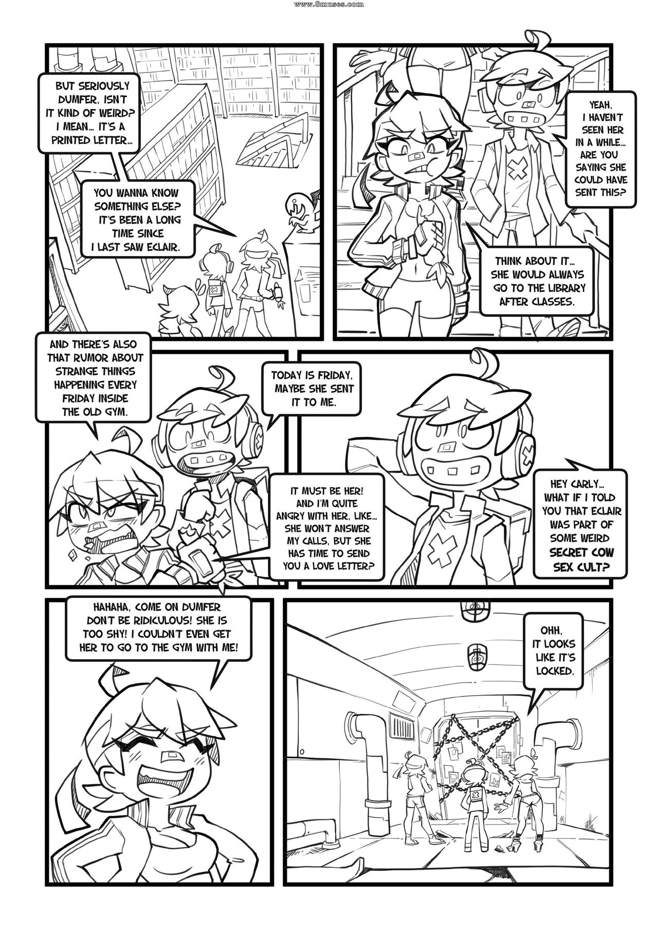 Skarpworld: Chapter 7: Milk Crisis page 8 full