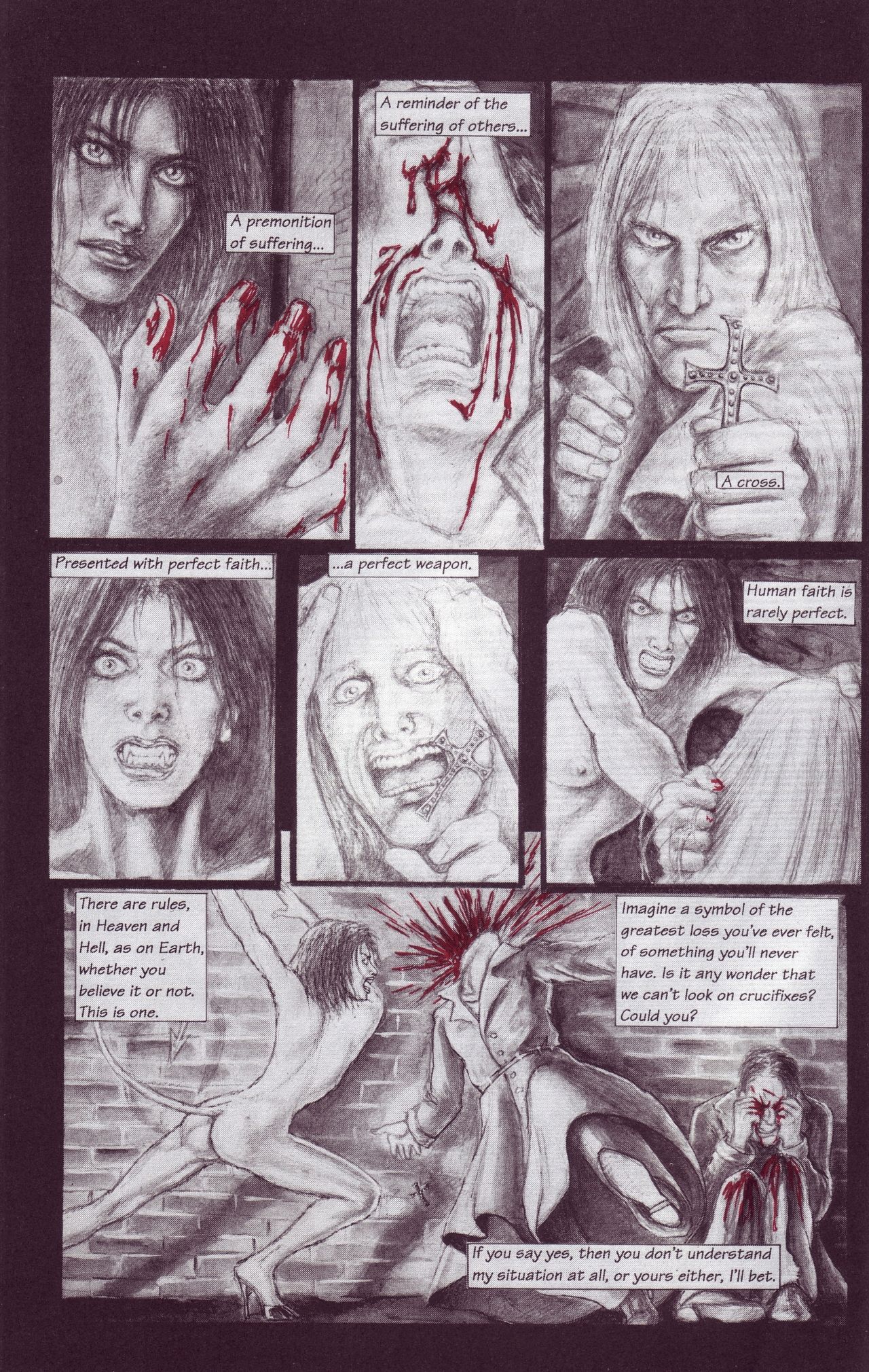 Dark Fantasies #4 page 12 full