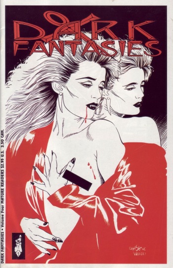 Dark Fantasies #4 cover