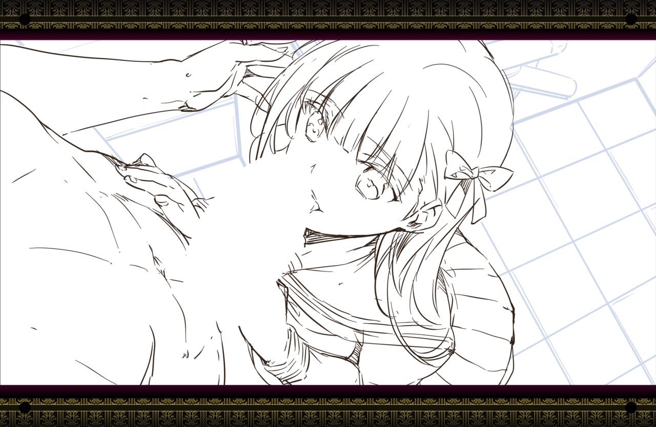 Hajimete no Kanojo Digital Original Art Collection page 12 full