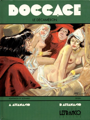 [Attanasio Dino] Boccace - Le Décaméron [French]{Regdul14} cover