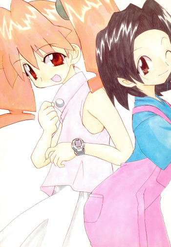 (CR26) [Yuusei Honpo (Fujimoto Sei)] MEDAROT! Chie to Yuuki to Mou Hitotsu (Medabots) cover