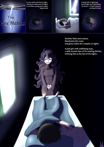 [Lampton] Hexed Halloween cover