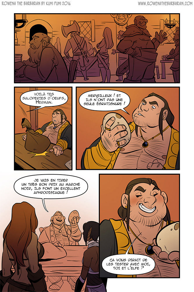 Rowena the Barbarian 01 page 6 full