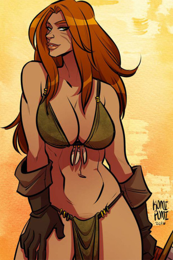 Rowena the Barbarian 01 (complete)[O-S](french) cover