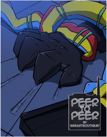 (BBSAARTBOUTIQUE) Peer to peer (My little pony) cover