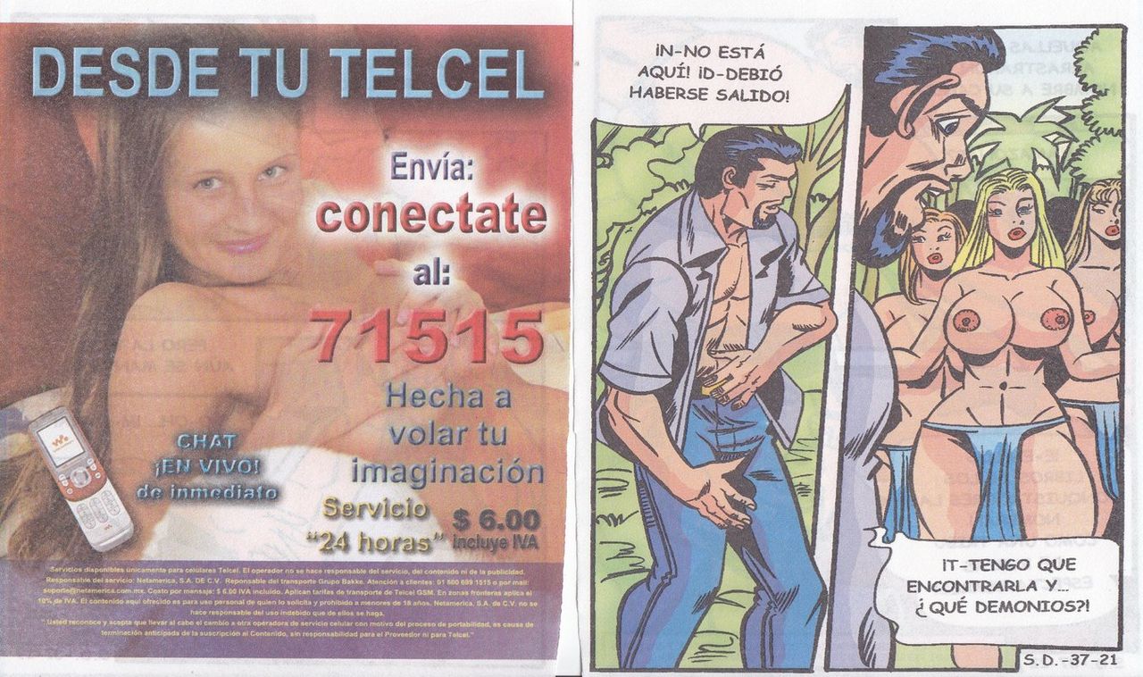 Calentura del Sexo Debil 0037 page 11 full