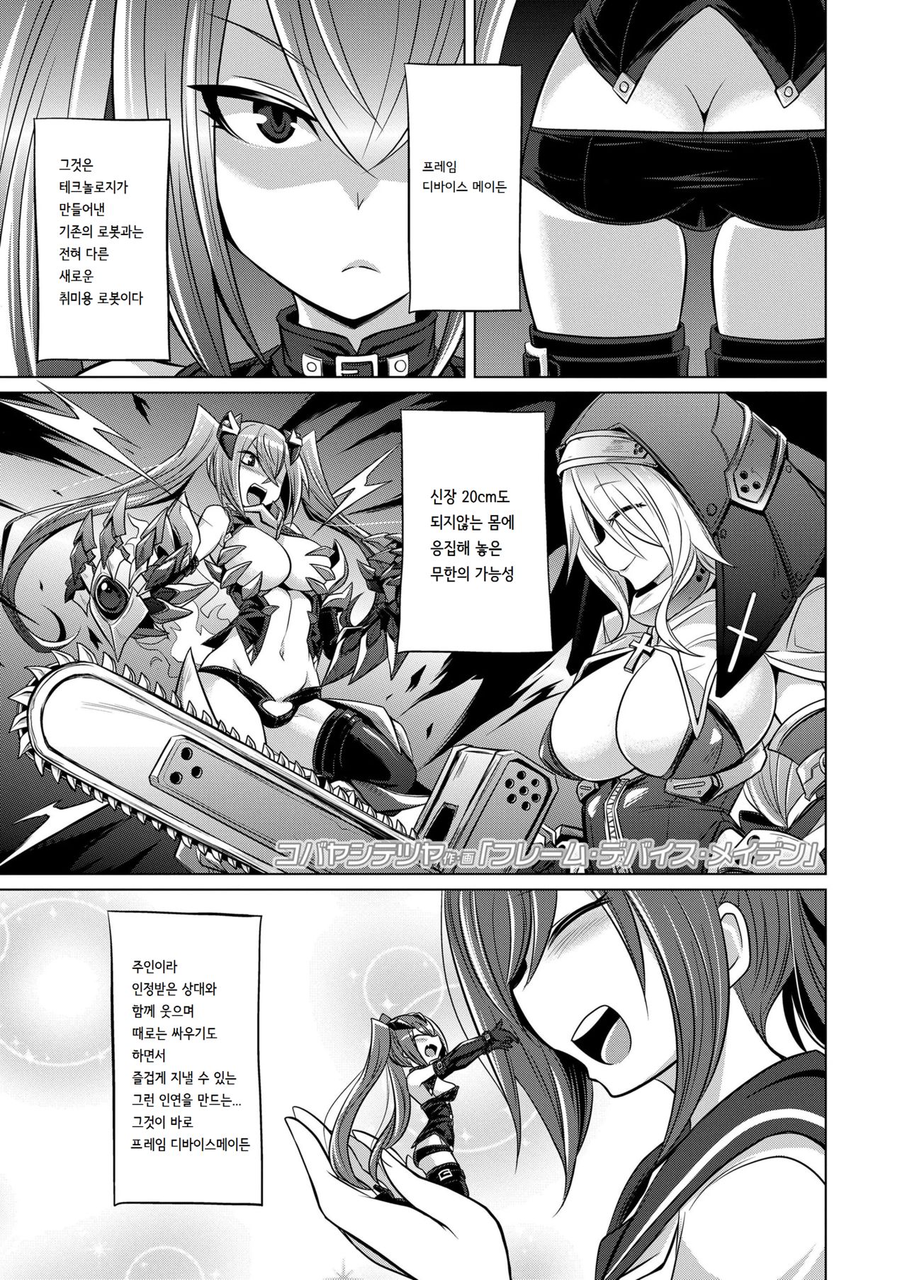 Frame・Device・Maiden page 1 full