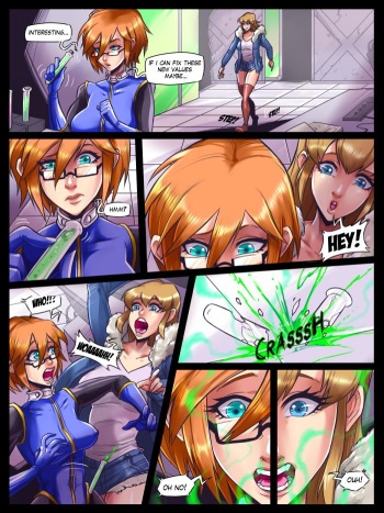 [turtlechan] Broken Formula cover