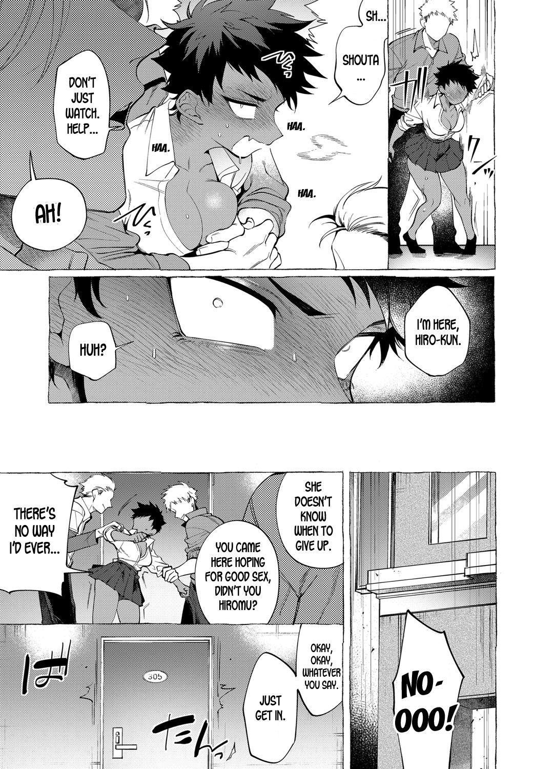 TS Mesu Ochi DQN-kun | Gender Bender Female Breakdown Idiot-kun page 11 full