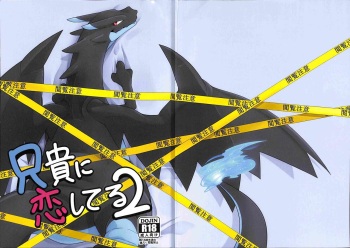 (Kemoket 5) [Red x Blue (uMe)] Aniki ni Koishiteru 2 (Pokémon) cover