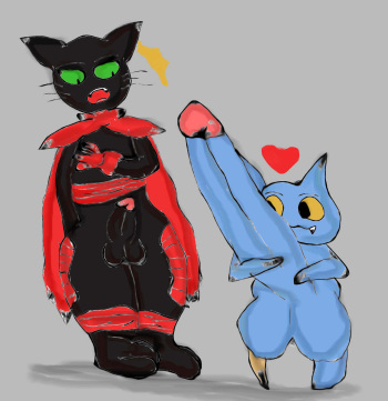Mao Mao X Adorabat (Mao Mao: Heroes of Pure Heart) cover