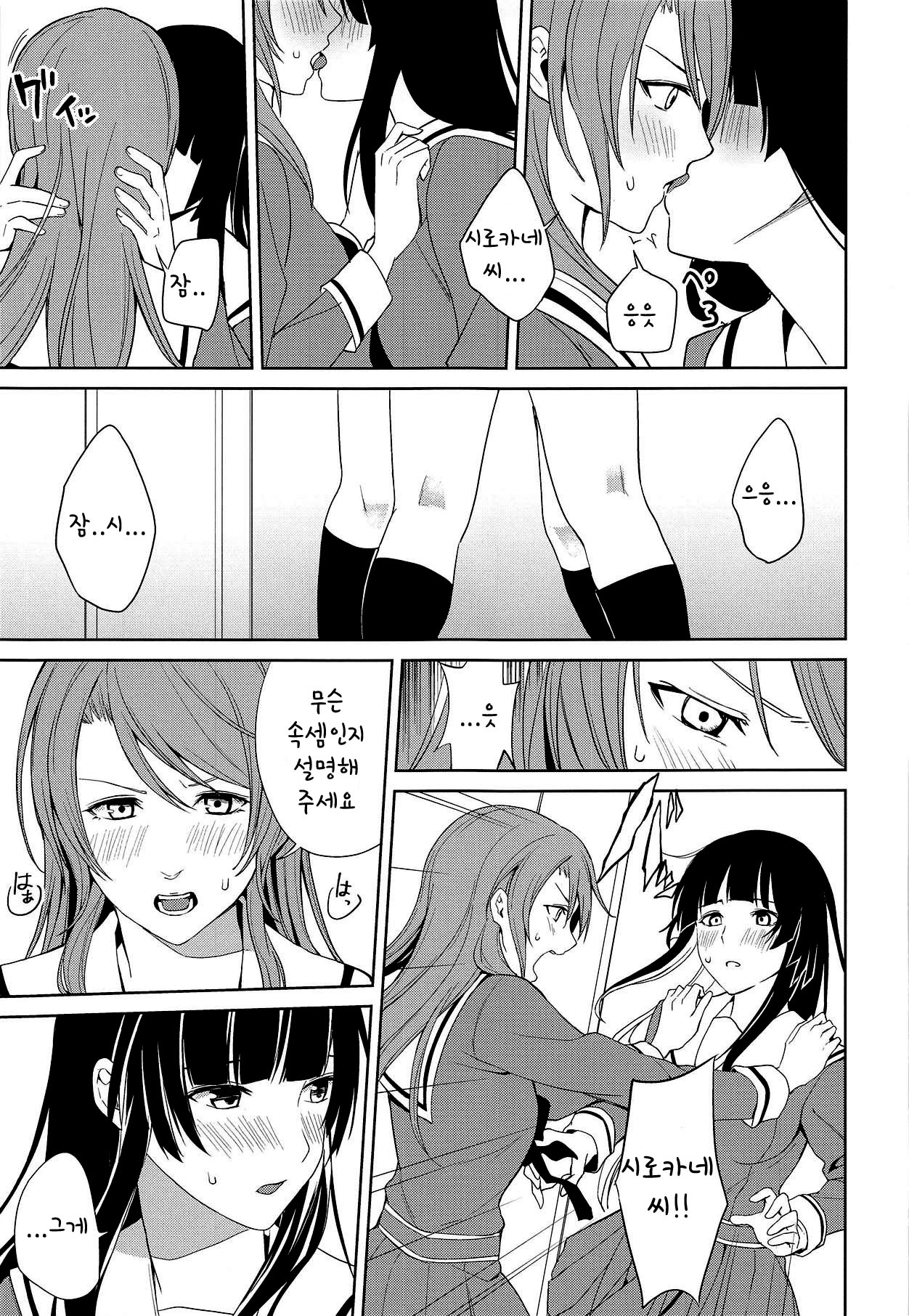 RinSayo Futanari Ecchi Bon | 린사요 후타나리 야한 책 page 8 full