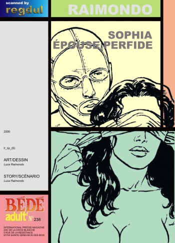 [Luca Raimondo] Sophia Epouse Perfide [French] cover