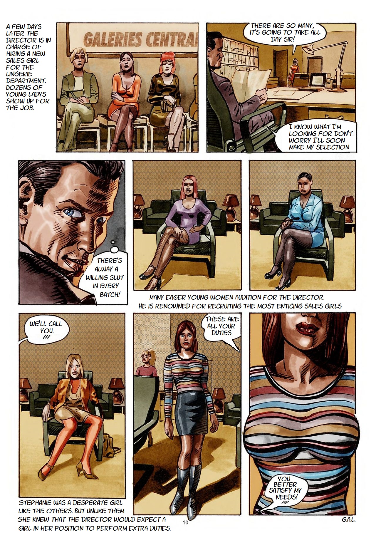 The Director part 1 page 12 full