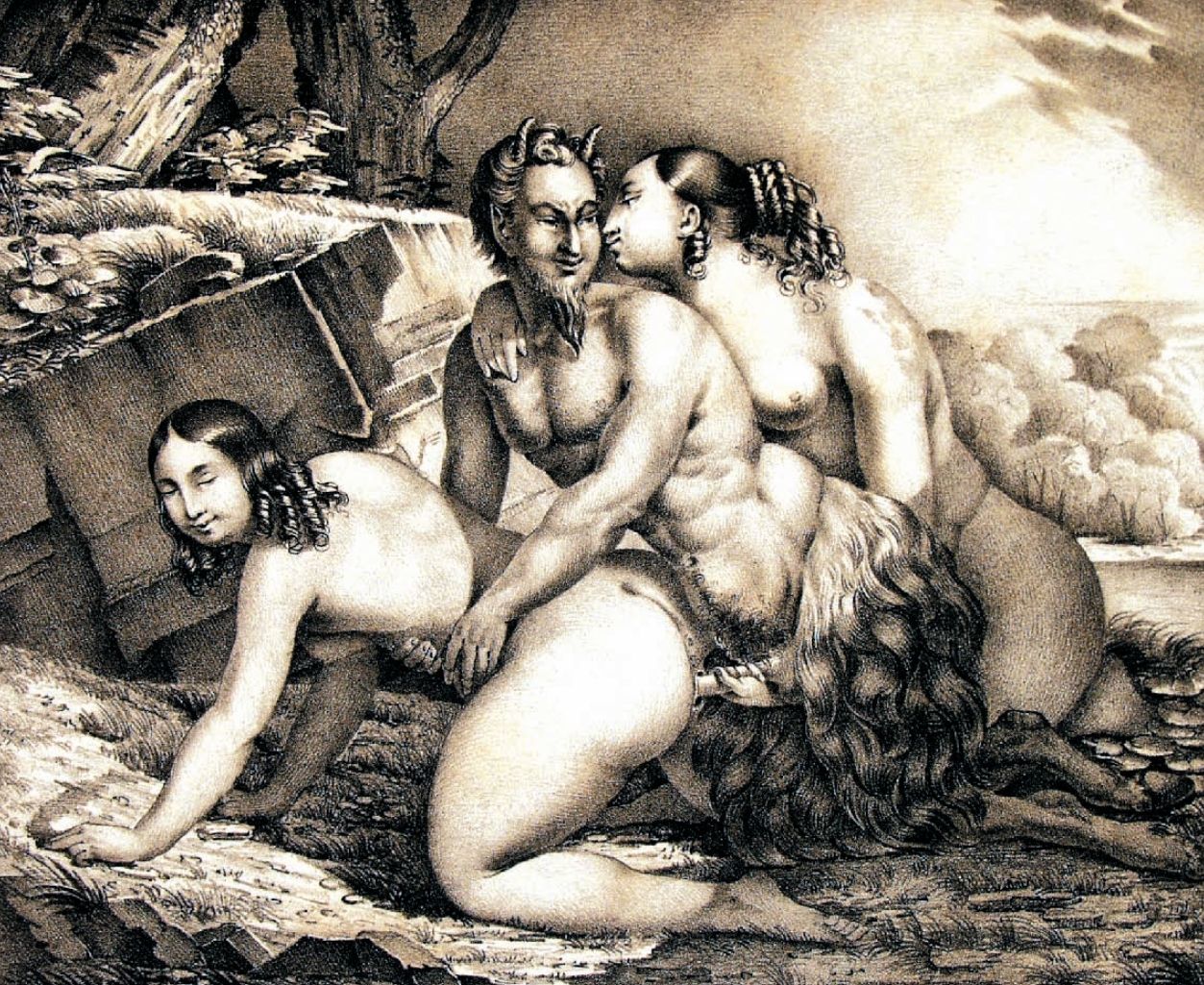 Los secretos eróticos de la alcoba según Deveria page 11 full