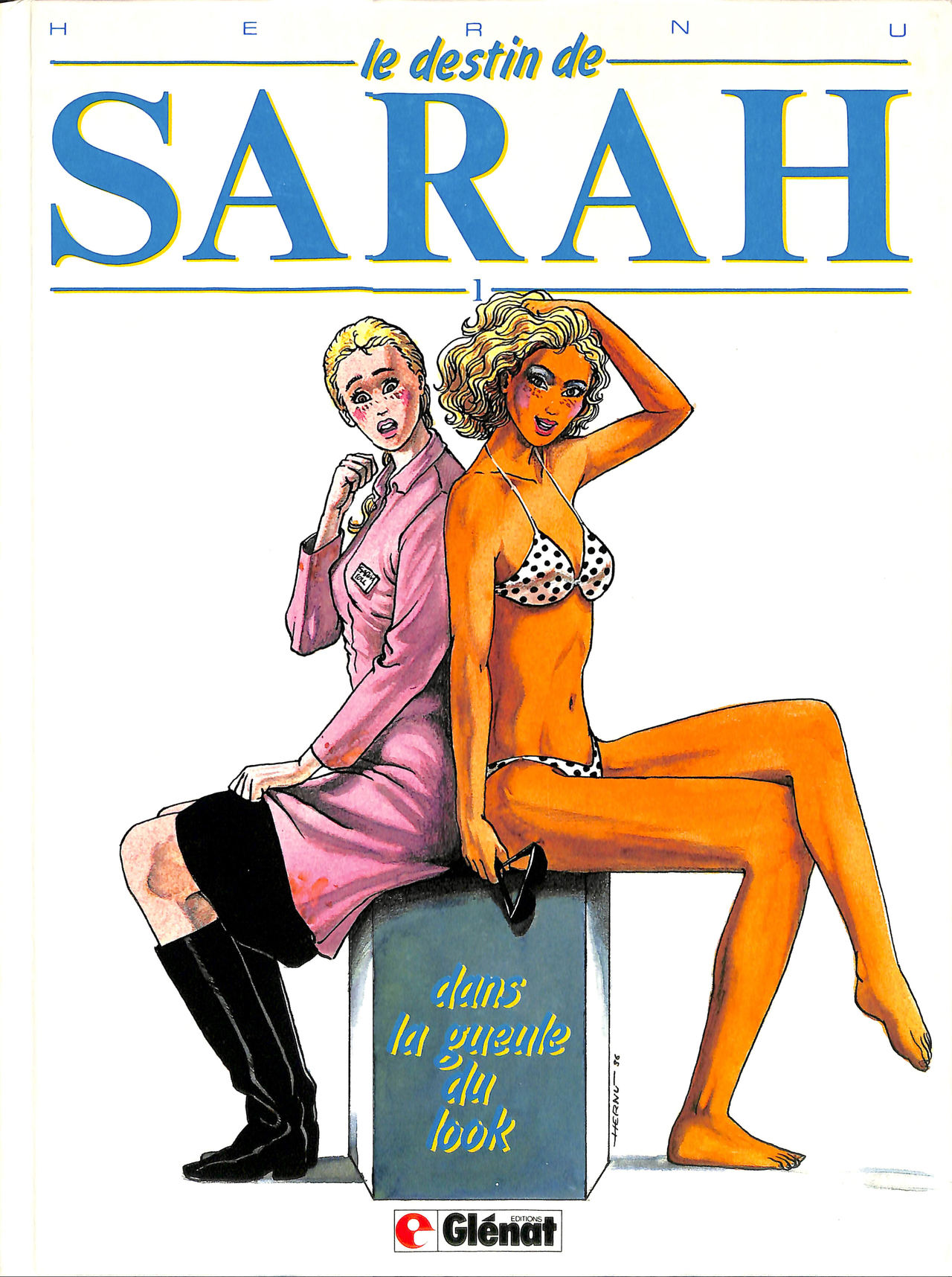le destin de Sarah - 1 - dans la gueule du look page 1 full