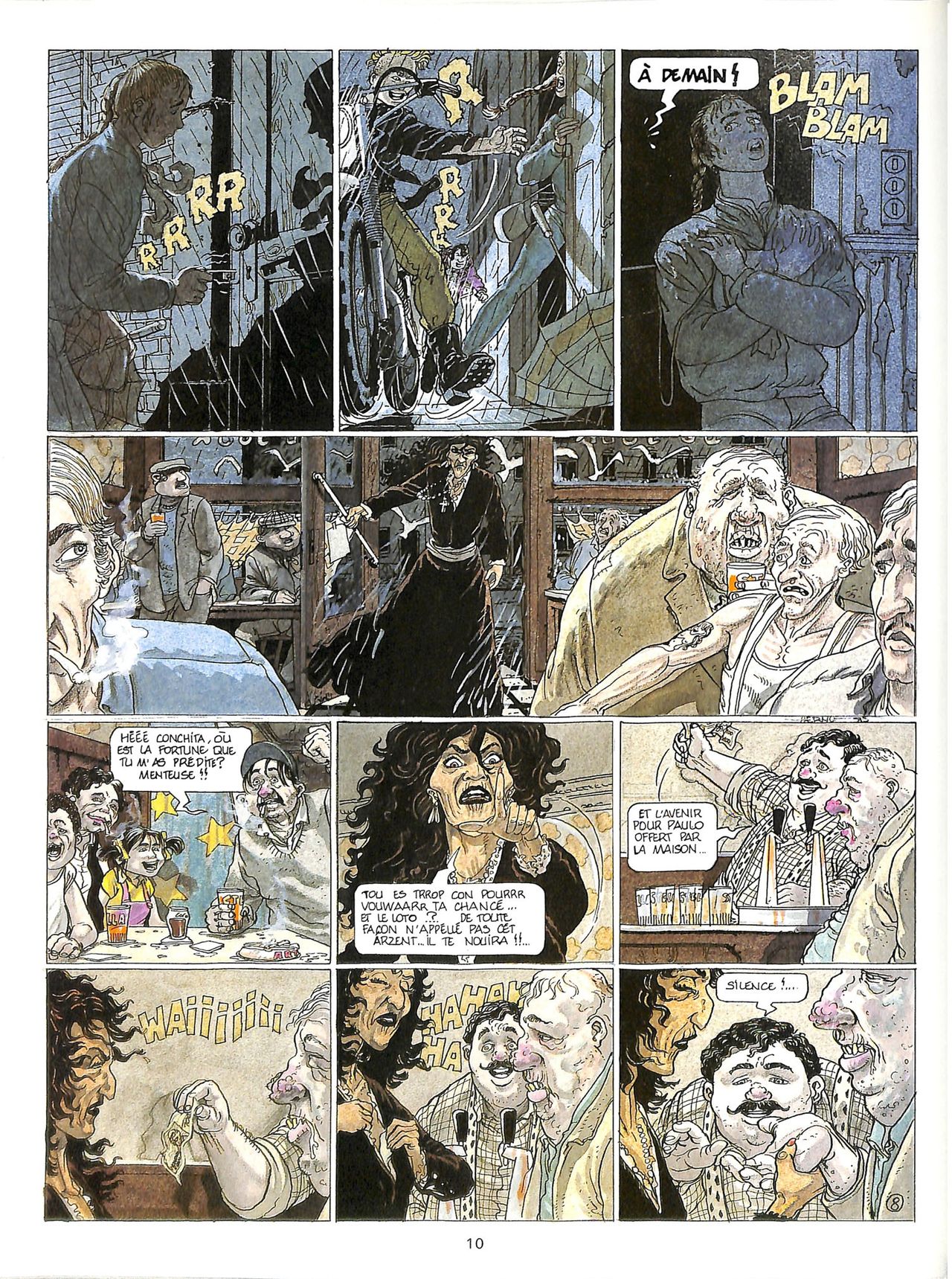 le destin de Sarah - 1 - dans la gueule du look page 12 full