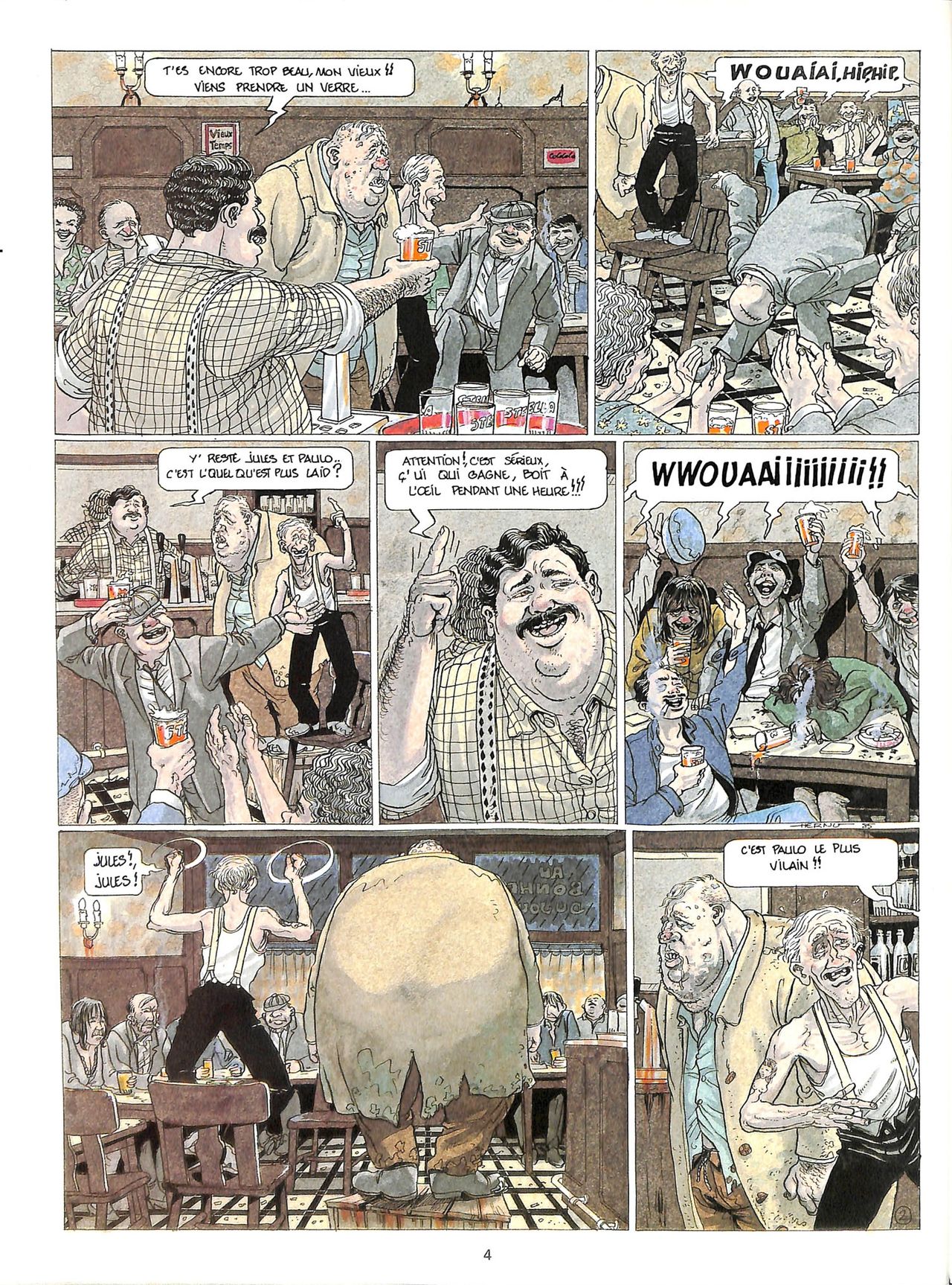 le destin de Sarah - 1 - dans la gueule du look page 6 full