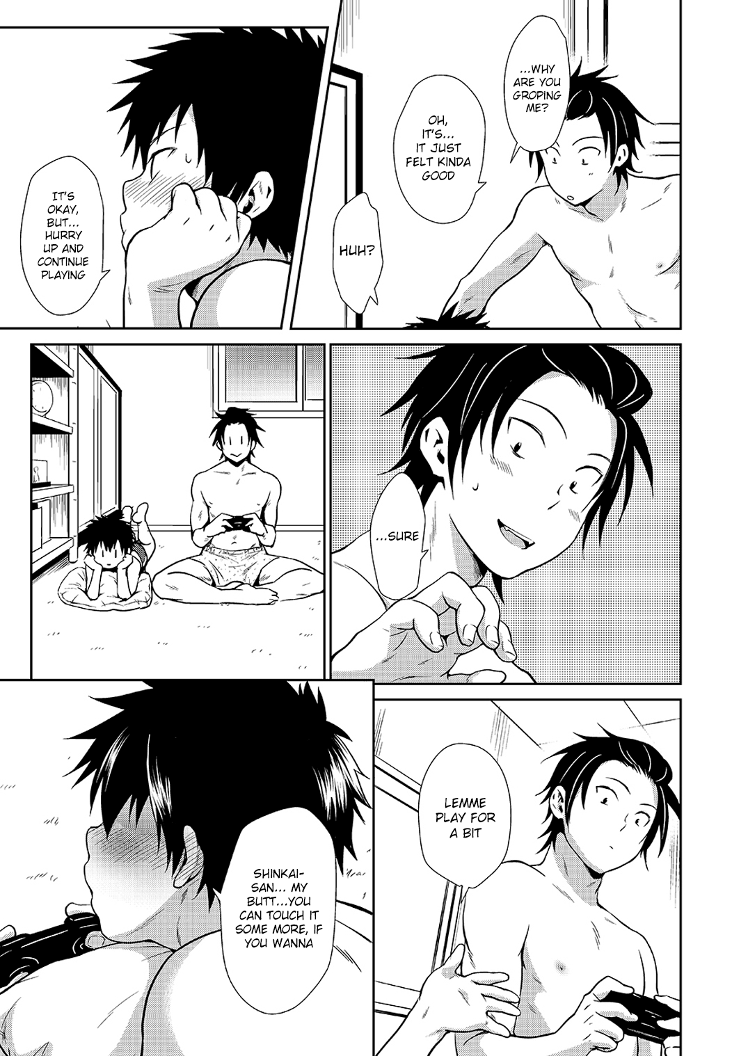 Asobi ni Kita. page 11 full
