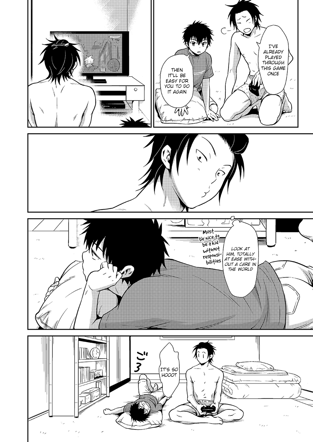 Asobi ni Kita. page 8 full