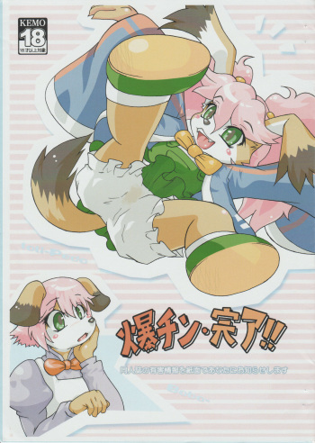 (Mimiket 21) [Colt-Run (Colulun, Minami Kohto)] Bakuchin Kanryou!! (Mamoru-kun) cover