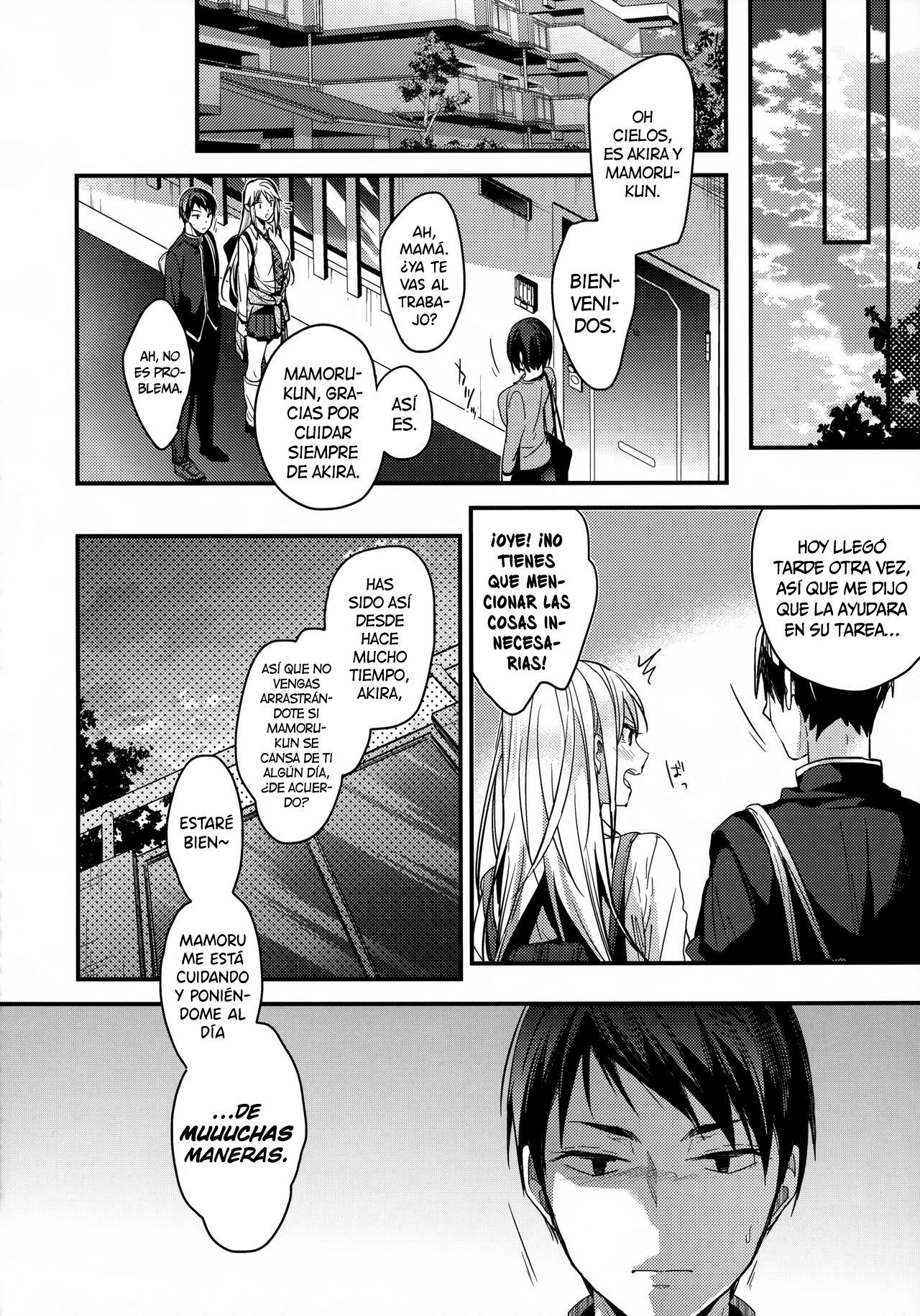 Mondaiji no Shitsuke page 12 full