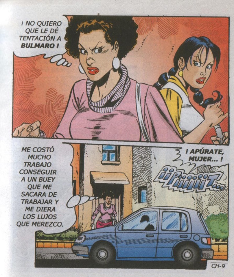 Las Chambeadoras 321 page 10 full