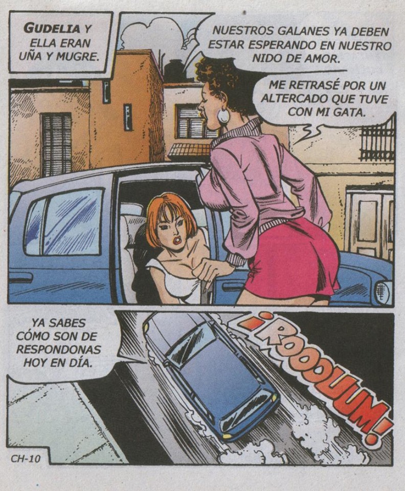 Las Chambeadoras 321 page 11 full