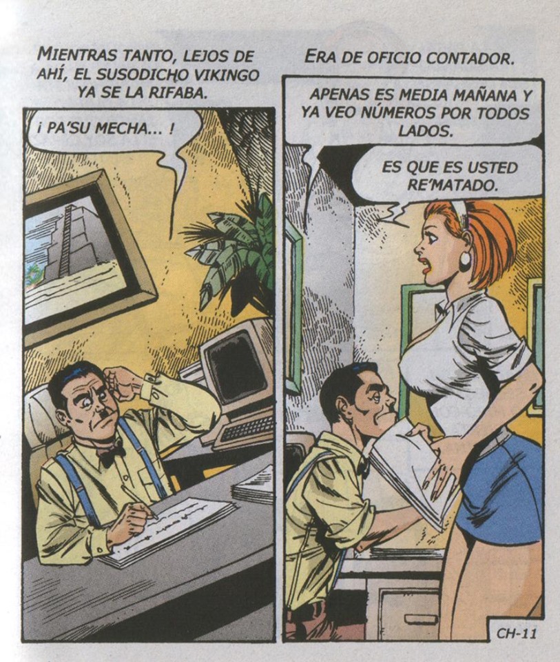 Las Chambeadoras 321 page 12 full