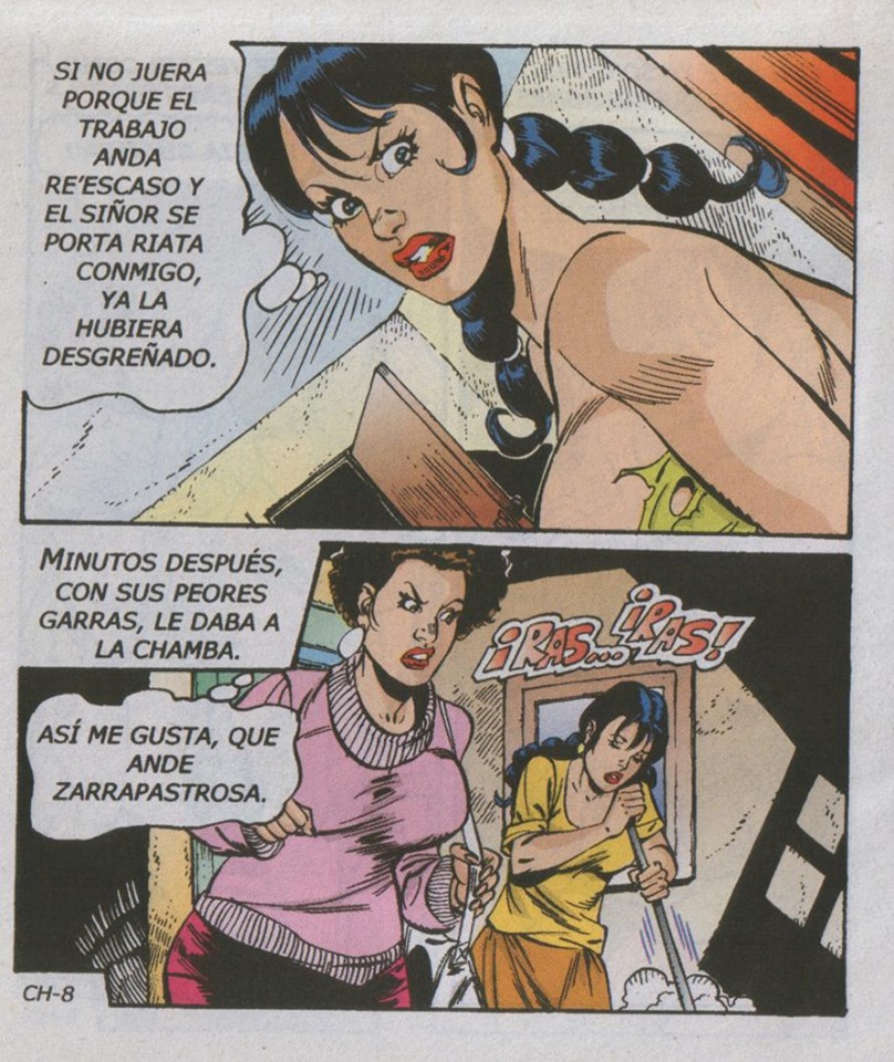 Las Chambeadoras 321 page 9 full