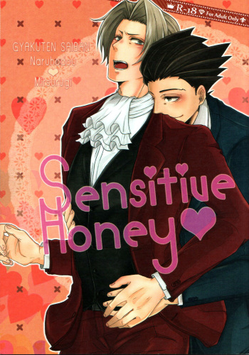 (Sabaki no Niwa 29) [Nichijou Cinema (Asahi)] Sensitive Honey (Gyakuten Saiban) [English] {yellowmoth} cover