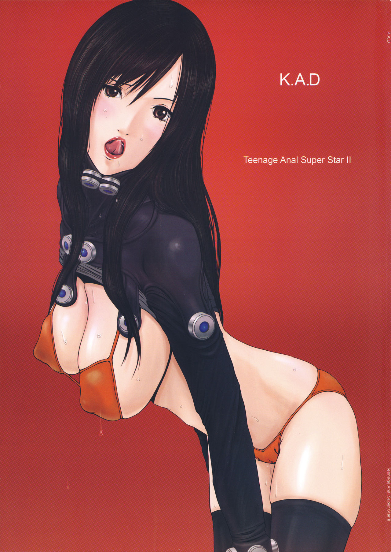Teenage Anal Super Star II page 1 full
