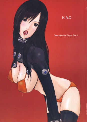 (C94) [K.A.D (Rocket Okaboshi)] Teenage Anal Super Star II (GANTZ) cover