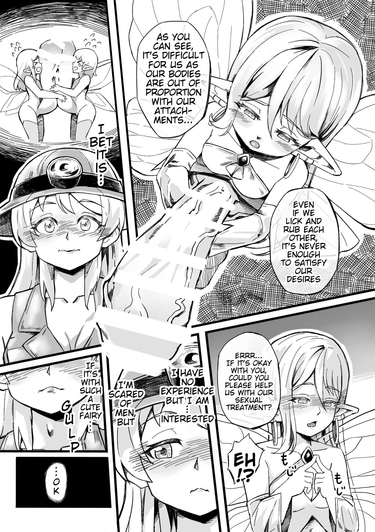 Futanari Yousei no Mori | Futanari Fairy Forest page 11 full